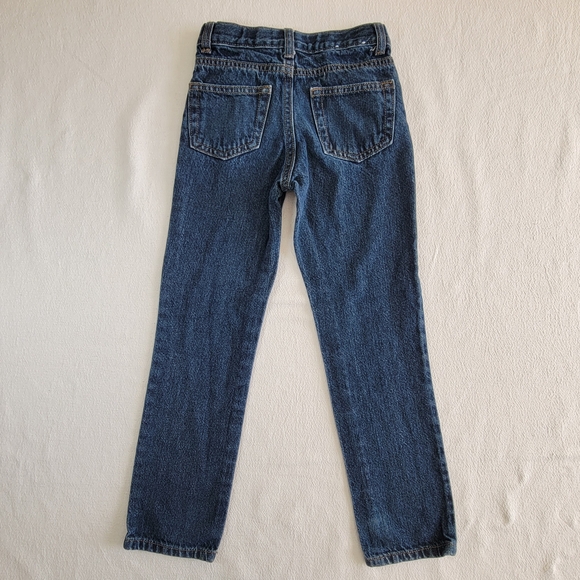 Lot Of 3 Kids Size 7 Unisex Jeans Denizen Levi's Crazy 8 Rocker Adjustable Waist - Picture 13 of 13
